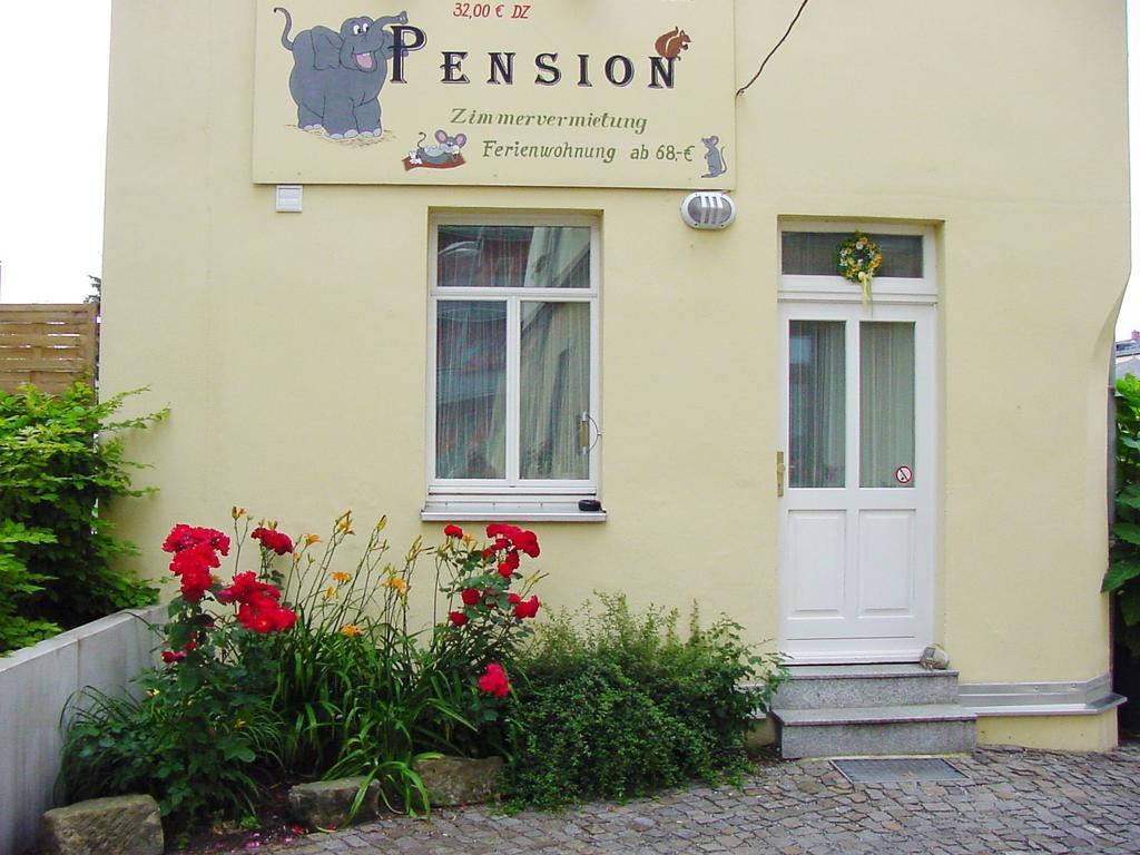 Pension Pieschen Dresden Eksteriør billede