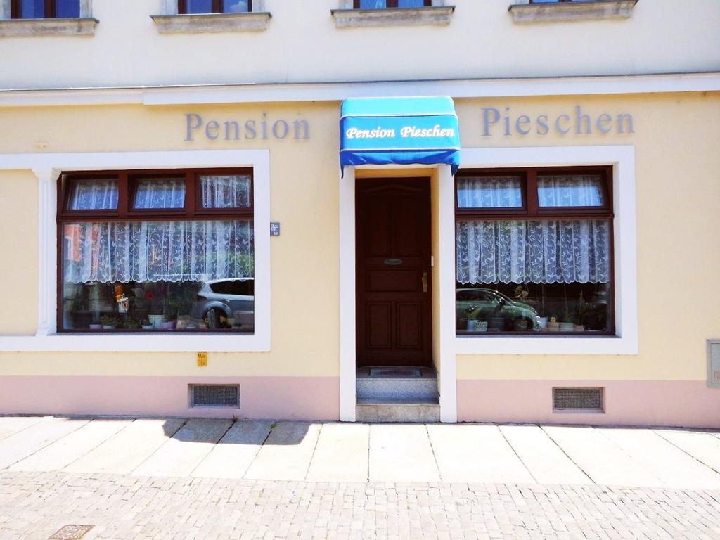 Pension Pieschen Dresden Eksteriør billede